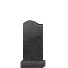 Памятник гранитный. Комплект №10А. Гранит серый. (www.mramor-urala.ru)