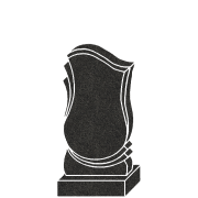 Памятники гранитные. Комплект №3. Гранит серый (www.mramor-urala.ru)